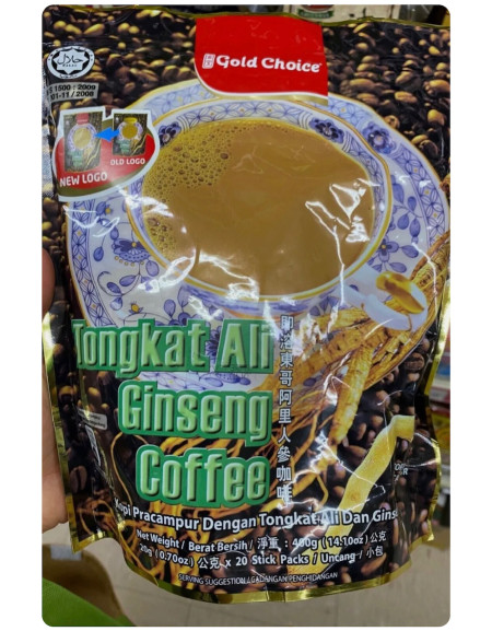 Gold Choice Tongkat Ali Ginseng Coffee 400g