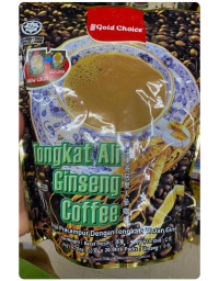 Gold Choice Tongkat Ali Ginseng Coffee 400g