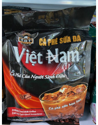 TGT Premium vietnamese coffee cafe pho instant iced milk coffee