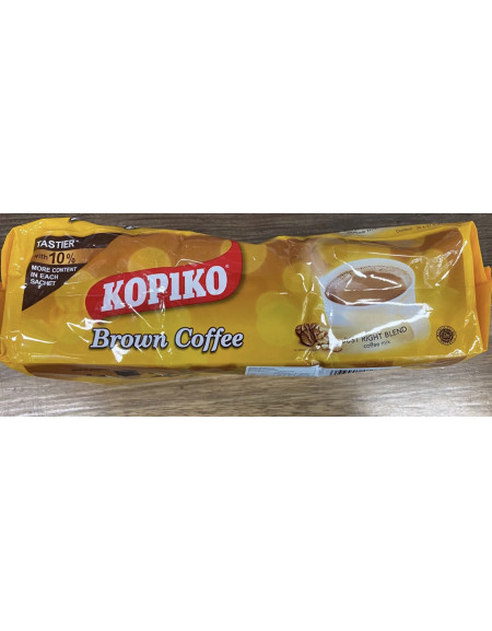 Kopiko Brown Coffee Sugar Creamy Instant Coffee Mix 30 sachets x 27.5g