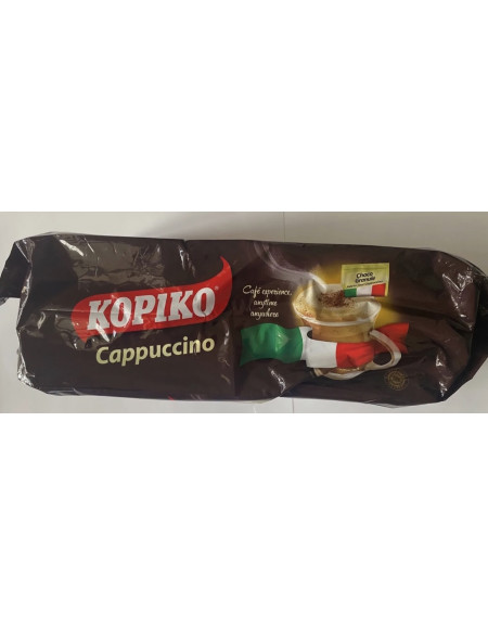 Kopiko Brown Coffee Sugar Creamy Instant Coffee Mix 30 sachets x 27.5g