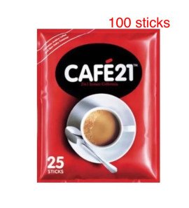 Gold Roast Cafe 21 coffee 100 sticks