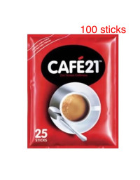 Gold Roast Cafe 21 coffee 100 sticks