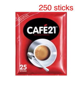 Gold Roast Cafe 21 coffee 250 sticks