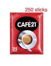 Gold Roast Cafe 21 coffee 250 sticks
