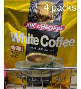 2xAik Cheong White Coffee 3 in 1 Malaysia Instant Coffee aikcheong Malaysian