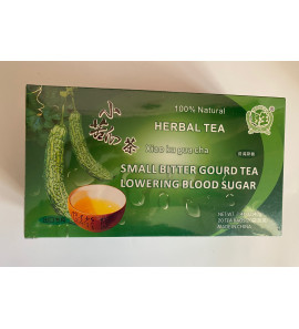 100% Natural Herbal Tea Bitter Gourd Tea GOHYAH Tea TRA KHO Qua 40g