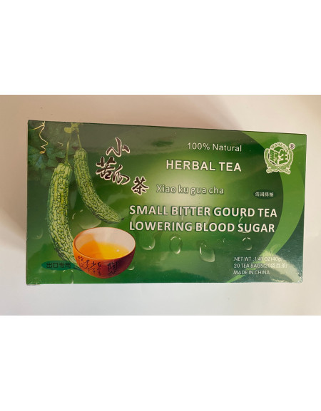 100% Natural Herbal Tea Bitter Gourd Tea GOHYAH Tea TRA KHO Qua 40g