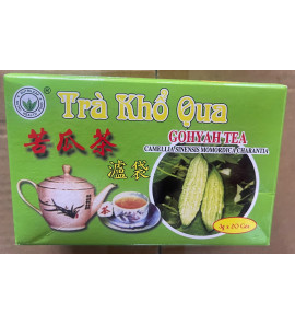 Bitter Grourd Tea Gohyah Tea Tra KHO Qua 60g