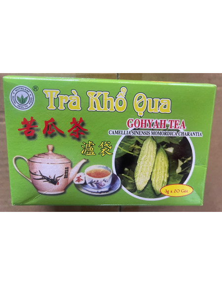 Bitter Grourd Tea Gohyah Tea Tra KHO Qua 60g
