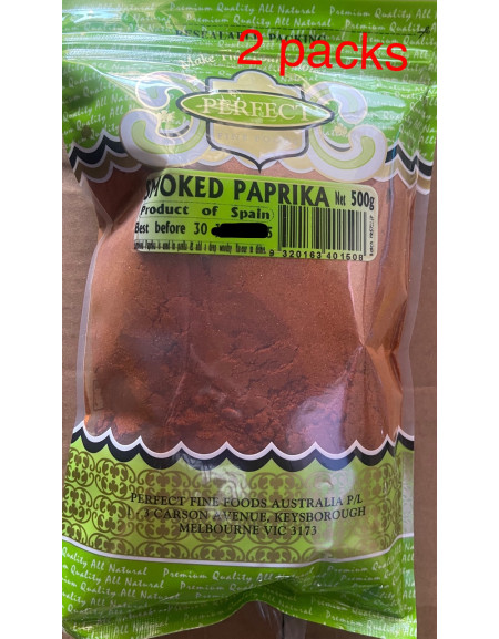 Paprika Smoked Ground 1kg herbs and spices Product Of Spain