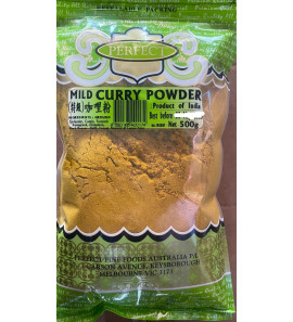 Mild Mild Curry Powder 500g