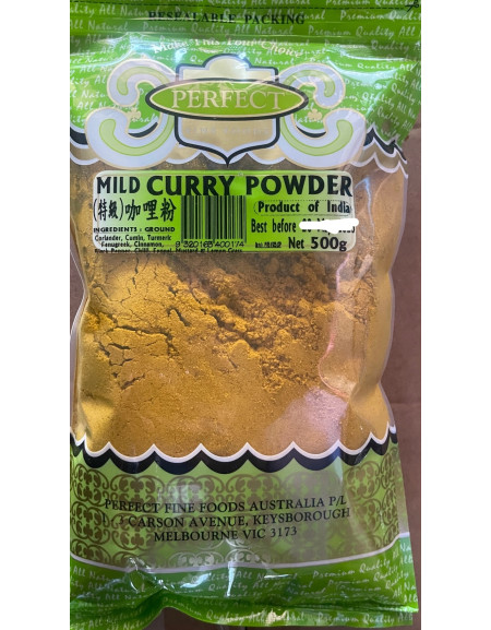 Mild Mild Curry Powder 500g