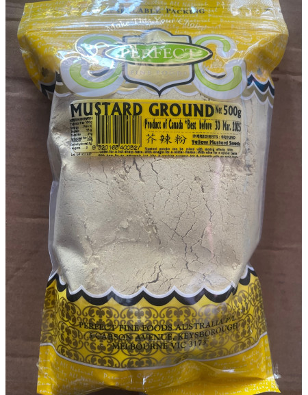 Mustard Ground powder 500g herbs & Spices