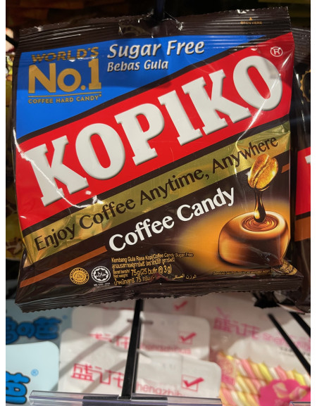 Kopiko Sugar Free Coffee Candy 75g