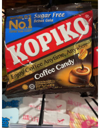 Kopiko Sugar Free Coffee Candy 75g