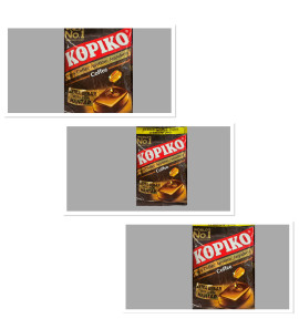 Kopiko Coffee Candy 3x175g