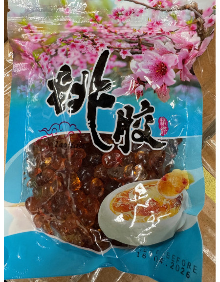 Tao Jiao Peach Resin Gum Jelly 桃胶 250g