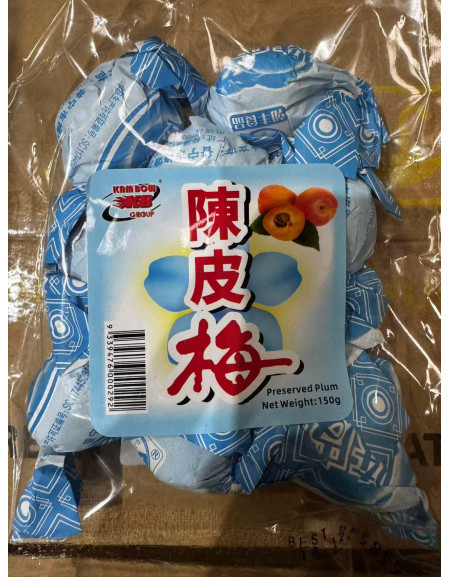 Preserved Orange Plum