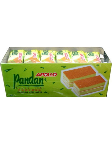 Apollo Pandan Cake
