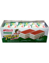 Apollo Coconut & Pandan Cake