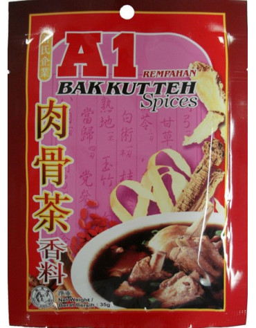 A1 Bak Kut Teh Spices 35g