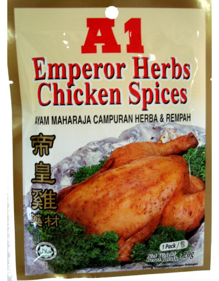 A1 Emperor Herbs Chicken Spices